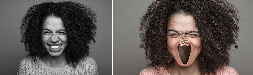 I Merged Faces With Shoes To Create Shoe Emotions