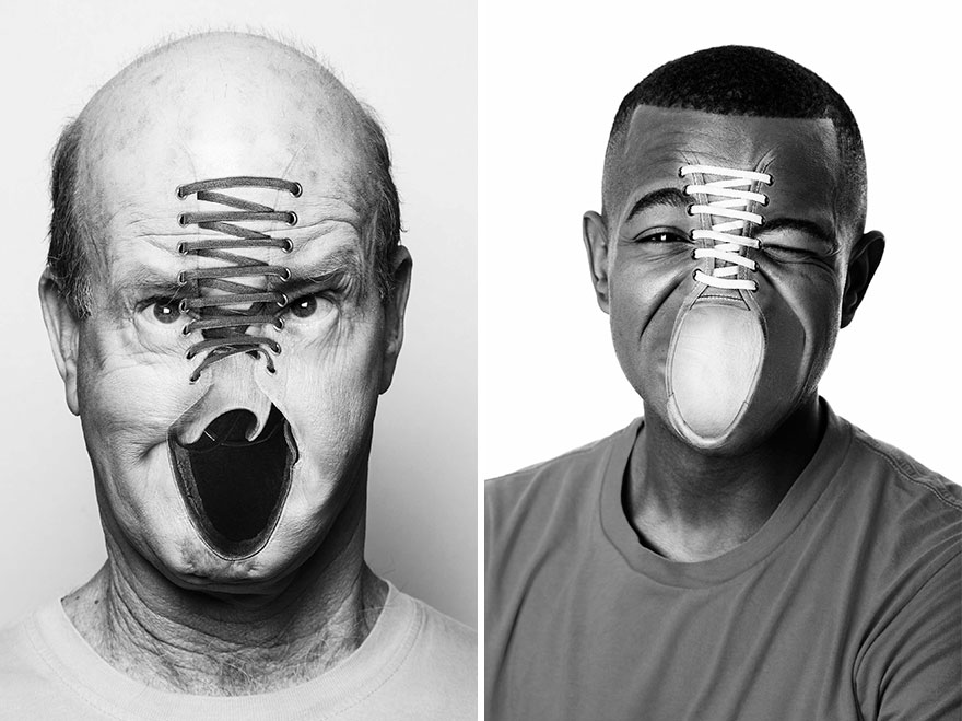 I Merged Faces With Shoes To Create Shoe Emotions I Merged Faces With Shoes To Create Shoe Emotions