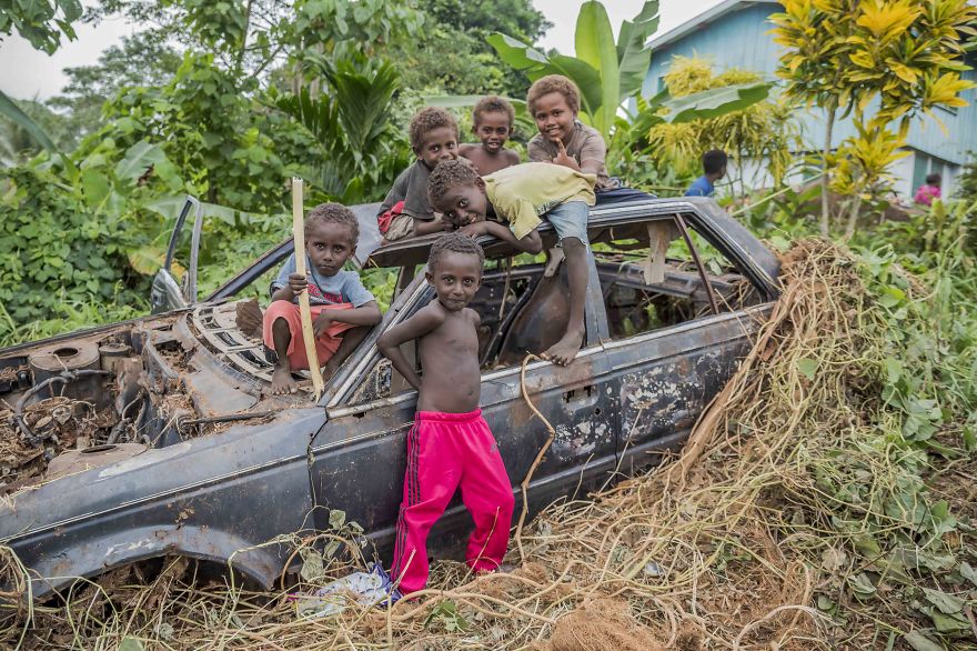 I Photographed Daily Life On The Solomon Islands I Photographed Daily Life On The Solomon Islands