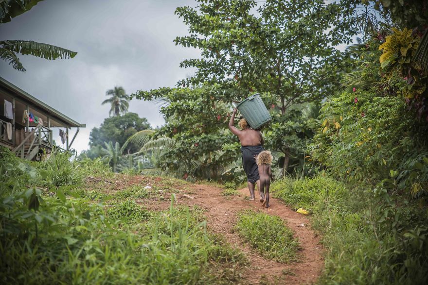 I Photographed Daily Life On The Solomon Islands