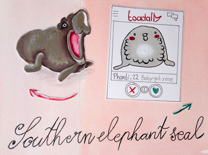 I Made 11 Ugly Animals Look Super Cute On Their Online Dating Profiles I Made 11 Ugly Animals Look Super Cute On Their Online Dating Profiles