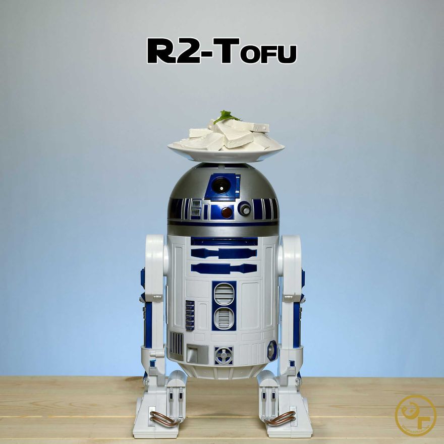R2-d2 + Tofu = R2-tofu