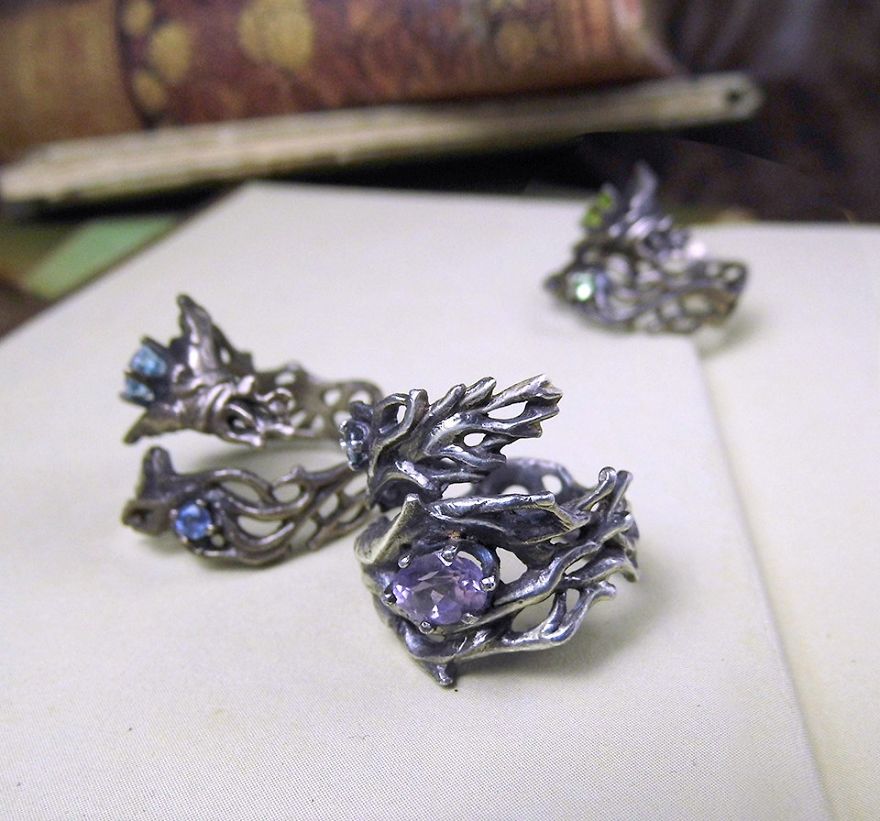 Studio Hibernacula Creates Hand Made Occult And Spiritual Wonders You Can Wear Every Day! Studio Hibernacula Creates Hand Made Occult And Spiritual Wonders You Can Wear Every Day!