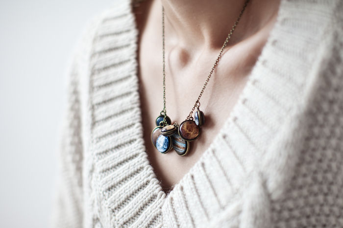 Space Jewelry That Lets You Carry A Piece Of The Cosmos With You Space Jewelry That Lets You Carry A Piece Of The Cosmos With You