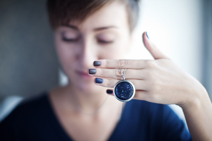 Space Jewelry That Lets You Carry A Piece Of The Cosmos With You Space Jewelry That Lets You Carry A Piece Of The Cosmos With You