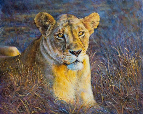 Suggestive Realism: My Oil Paintings Of Wild Animals Suggestive Realism: My Oil Paintings Of Wild Animals