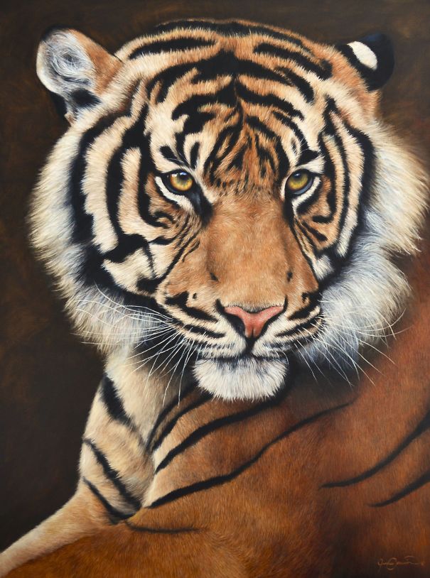 Suggestive Realism: My Oil Paintings Of Wild Animals Suggestive Realism: My Oil Paintings Of Wild Animals