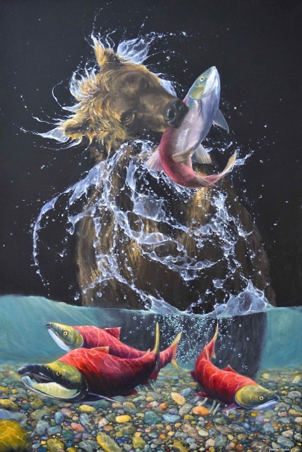 Suggestive Realism: My Oil Paintings Of Wild Animals