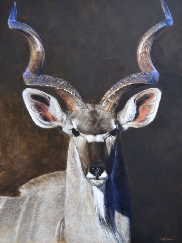 Suggestive Realism: My Oil Paintings Of Wild Animals Suggestive Realism: My Oil Paintings Of Wild Animals