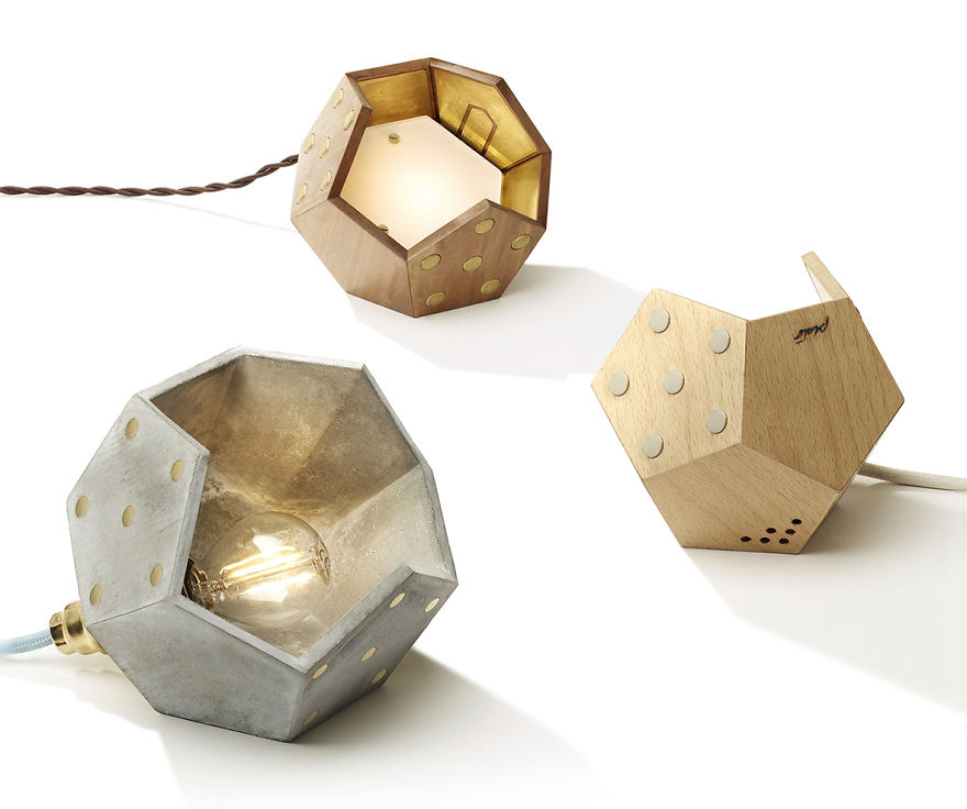 We Designed Modular Magnetic Lamps That Can Be Joined In An Endless Number Of Combinations We Designed Modular Magnetic Lamps That Can Be Joined In An Endless Number Of Combinations