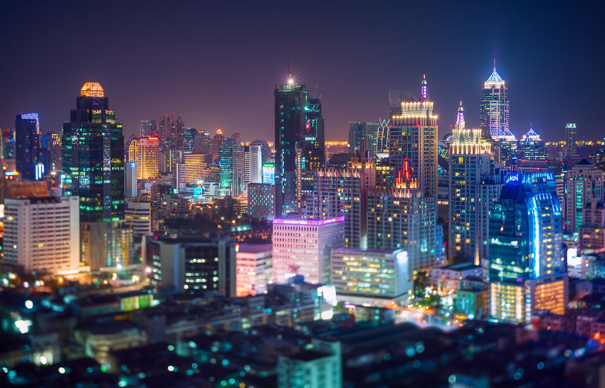 The True Beauty Of Bangkok Is Revealed From Above The True Beauty Of Bangkok Is Revealed From Above