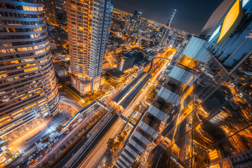 The True Beauty Of Bangkok Is Revealed From Above The True Beauty Of Bangkok Is Revealed From Above