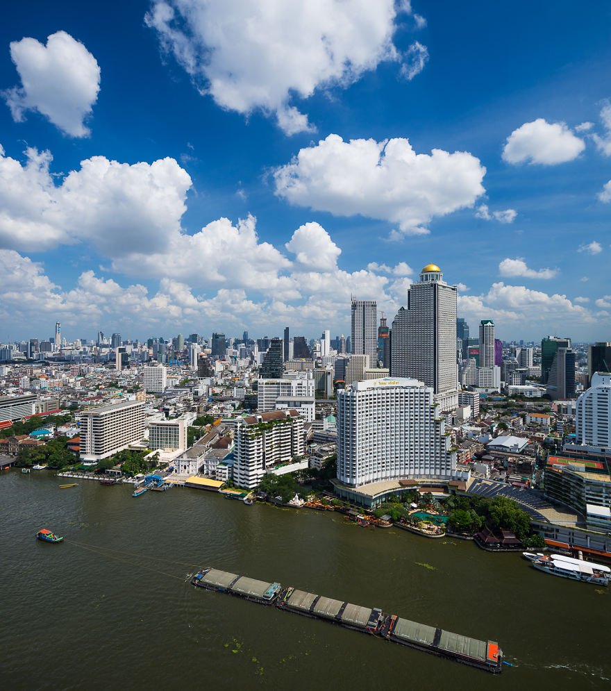 The True Beauty Of Bangkok Is Revealed From Above The True Beauty Of Bangkok Is Revealed From Above