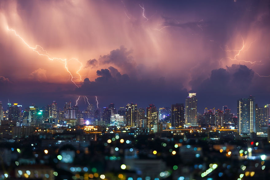 The True Beauty Of Bangkok Is Revealed From Above The True Beauty Of Bangkok Is Revealed From Above