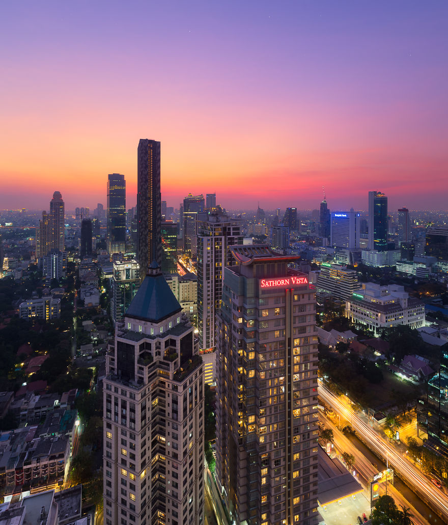 The True Beauty Of Bangkok Is Revealed From Above The True Beauty Of Bangkok Is Revealed From Above