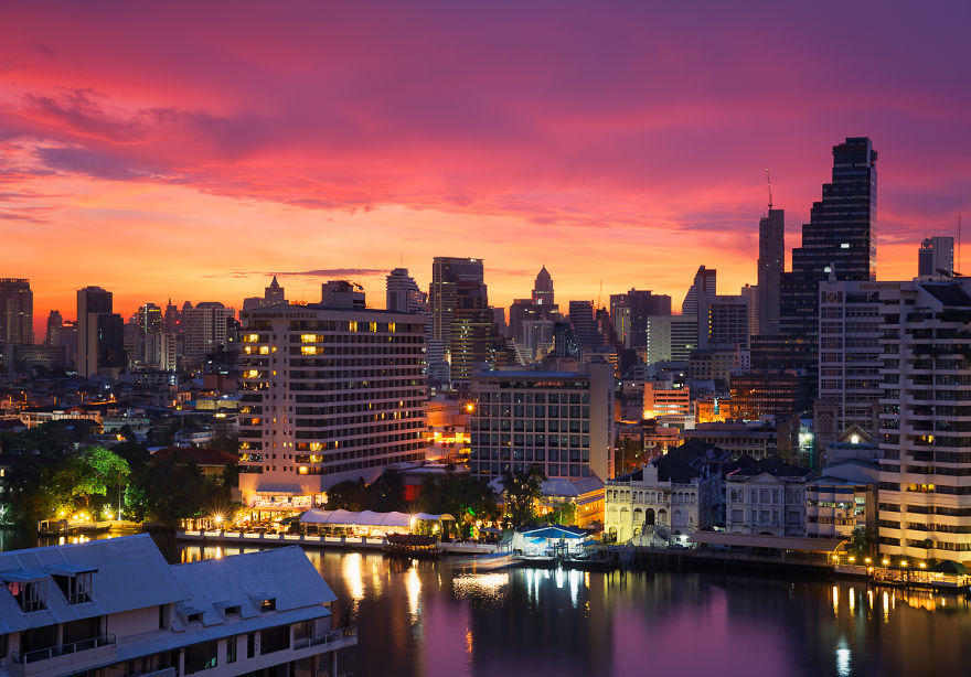 The True Beauty Of Bangkok Is Revealed From Above The True Beauty Of Bangkok Is Revealed From Above
