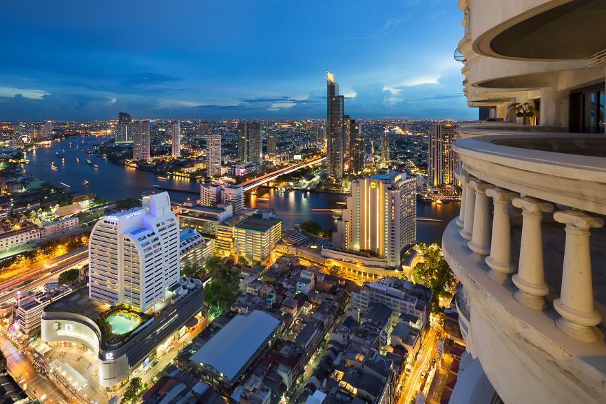 The True Beauty Of Bangkok Is Revealed From Above The True Beauty Of Bangkok Is Revealed From Above