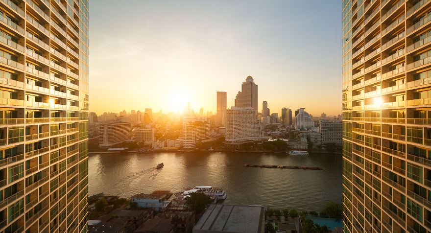 The True Beauty Of Bangkok Is Revealed From Above The True Beauty Of Bangkok Is Revealed From Above
