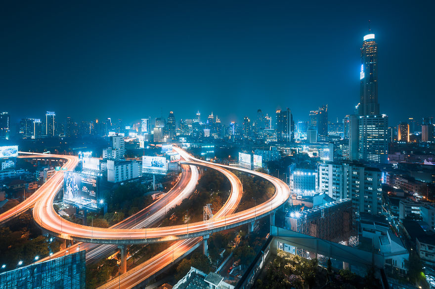 The True Beauty Of Bangkok Is Revealed From Above The True Beauty Of Bangkok Is Revealed From Above