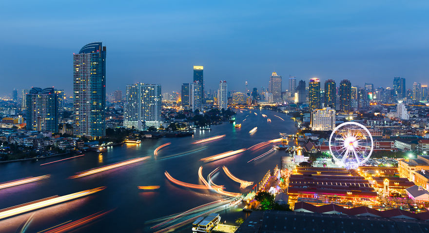 The True Beauty Of Bangkok Is Revealed From Above The True Beauty Of Bangkok Is Revealed From Above