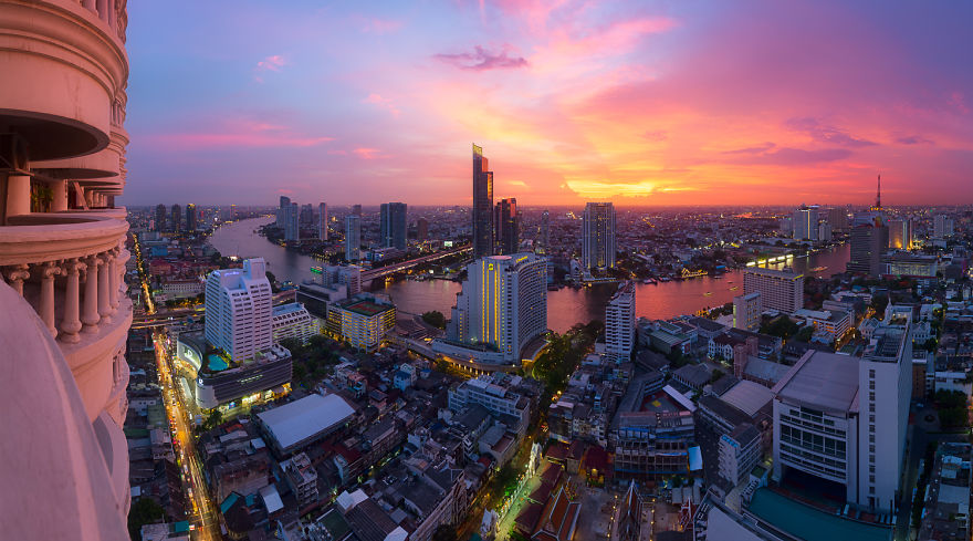 The True Beauty Of Bangkok Is Revealed From Above The True Beauty Of Bangkok Is Revealed From Above