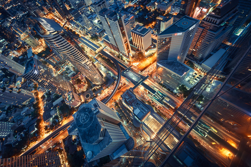 The True Beauty Of Bangkok Is Revealed From Above The True Beauty Of Bangkok Is Revealed From Above