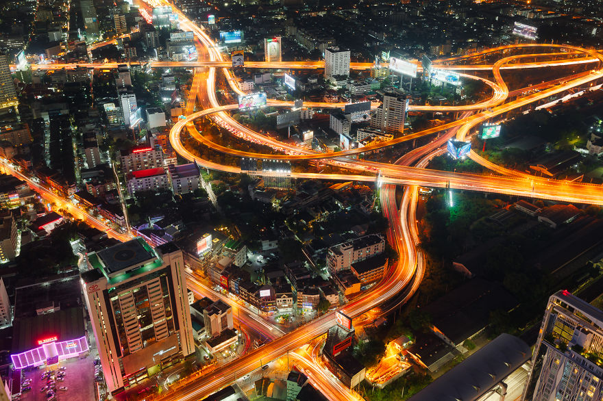 The True Beauty Of Bangkok Is Revealed From Above The True Beauty Of Bangkok Is Revealed From Above