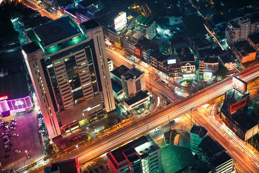 The True Beauty Of Bangkok Is Revealed From Above The True Beauty Of Bangkok Is Revealed From Above