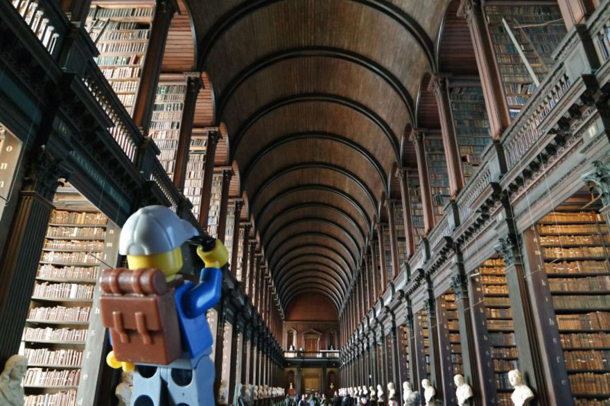 Lego Backpacker Is Taking Over The World Lego Backpacker Is Taking Over The World