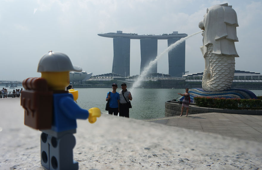 Lego Backpacker Is Taking Over The World Lego Backpacker Is Taking Over The World