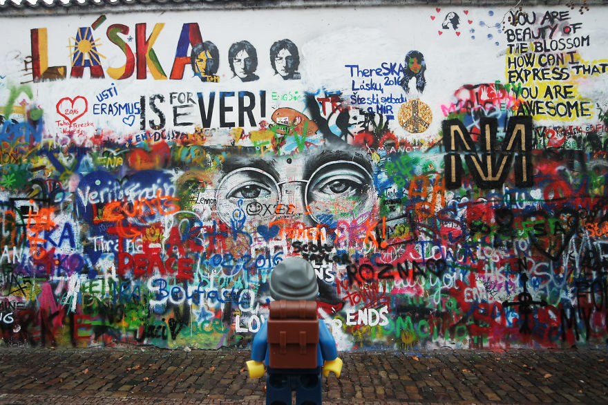 Lego Backpacker Is Taking Over The World