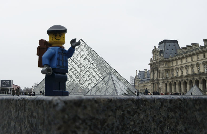 Lego Backpacker Is Taking Over The World Lego Backpacker Is Taking Over The World