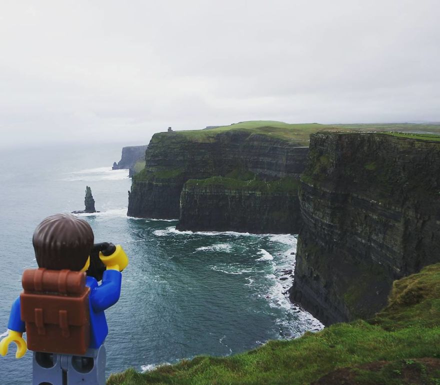 Lego Backpacker Is Taking Over The World Lego Backpacker Is Taking Over The World