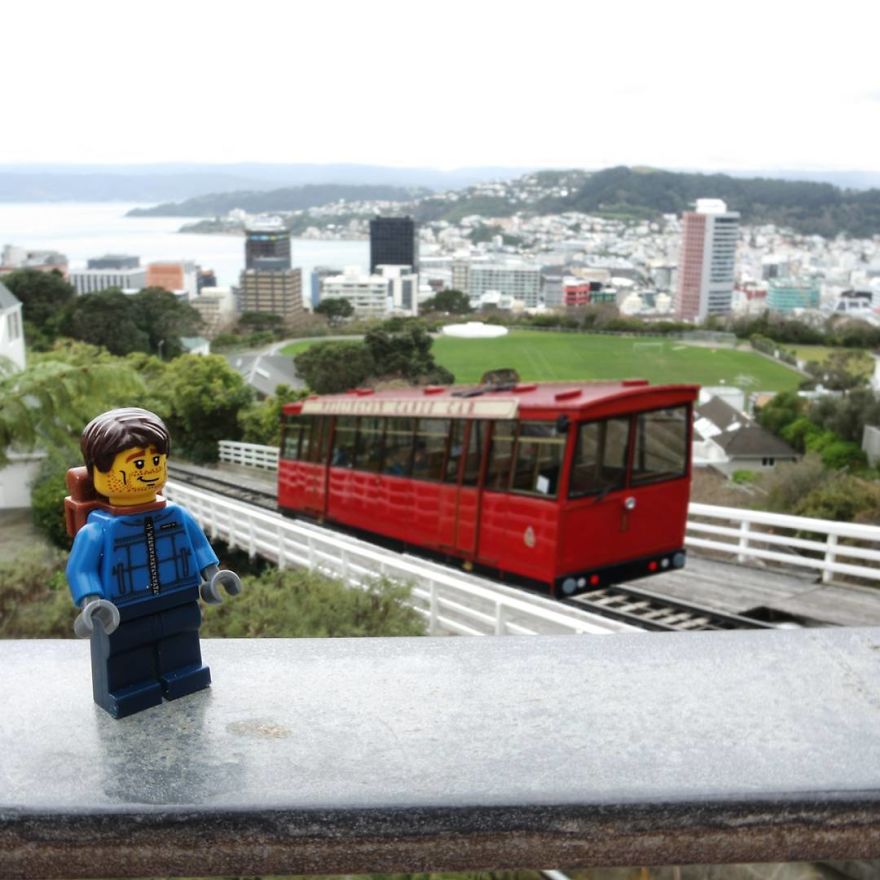 Lego Backpacker Is Taking Over The World Lego Backpacker Is Taking Over The World