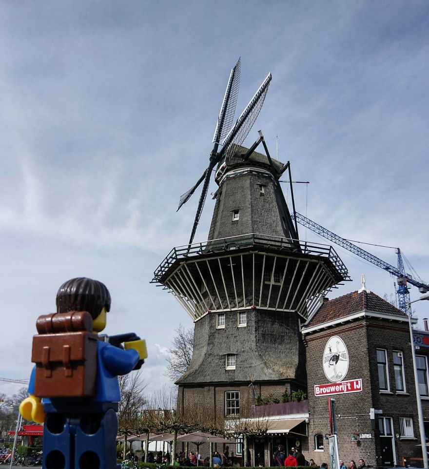 Lego Backpacker Is Taking Over The World Lego Backpacker Is Taking Over The World