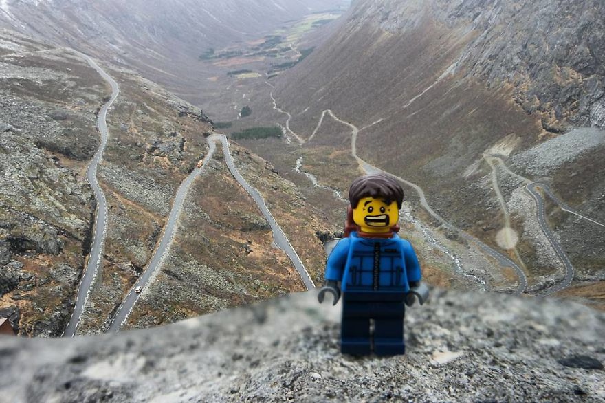 Lego Backpacker Is Taking Over The World Lego Backpacker Is Taking Over The World