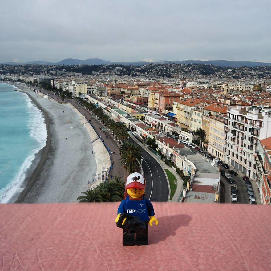 Lego Backpacker Is Taking Over The World Lego Backpacker Is Taking Over The World