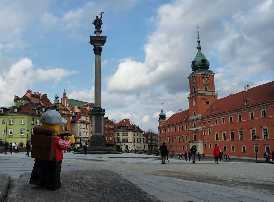 Lego Backpacker Is Taking Over The World