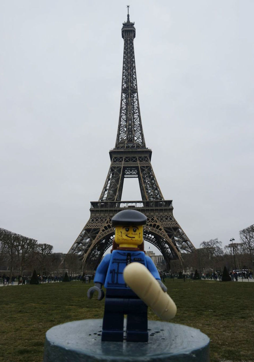 Lego Backpacker Is Taking Over The World Lego Backpacker Is Taking Over The World