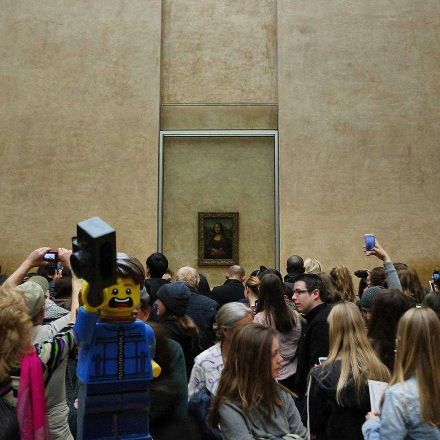 Lego Backpacker Is Taking Over The World Lego Backpacker Is Taking Over The World