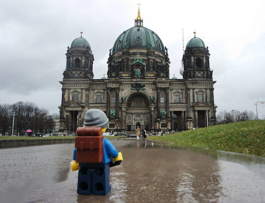 Lego Backpacker Is Taking Over The World