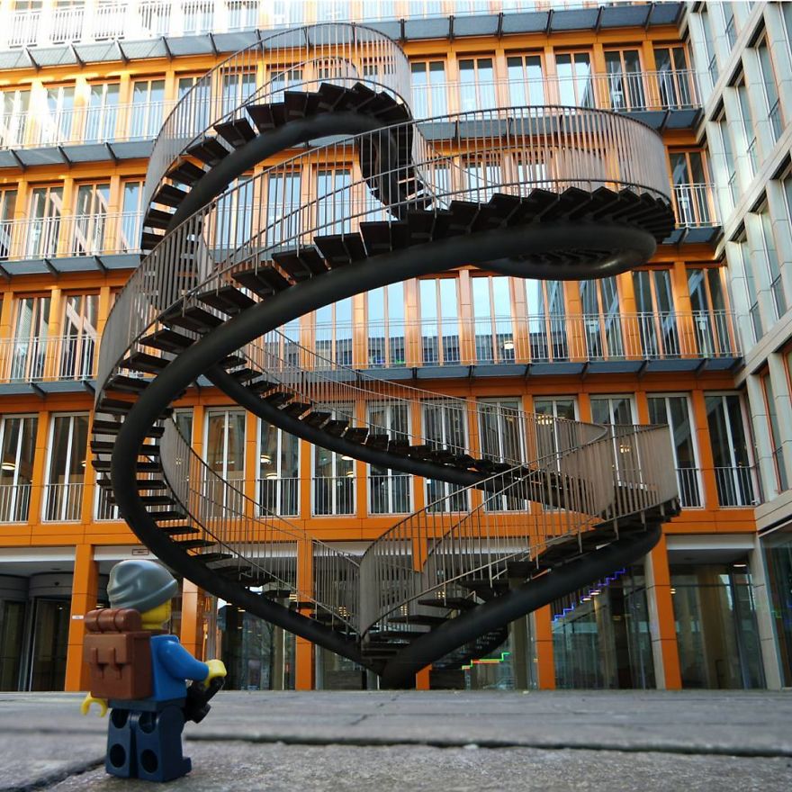 Lego Backpacker Is Taking Over The World