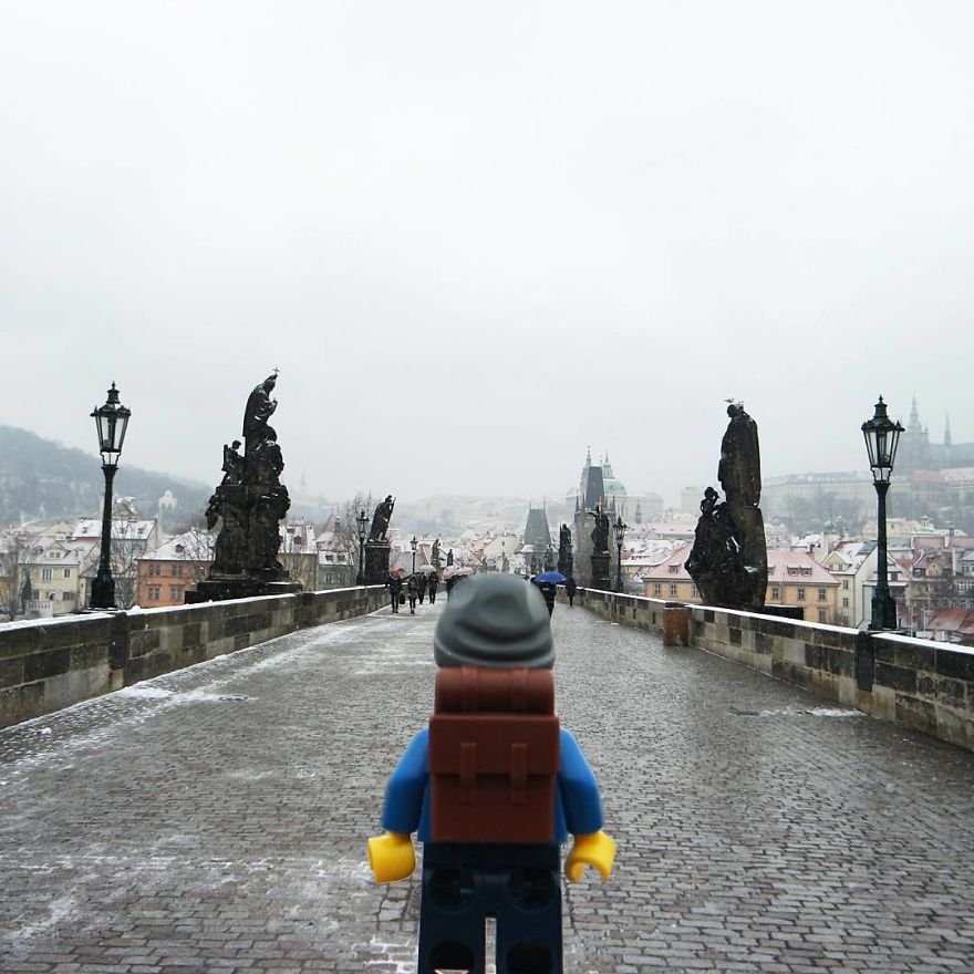 Lego Backpacker Is Taking Over The World Lego Backpacker Is Taking Over The World