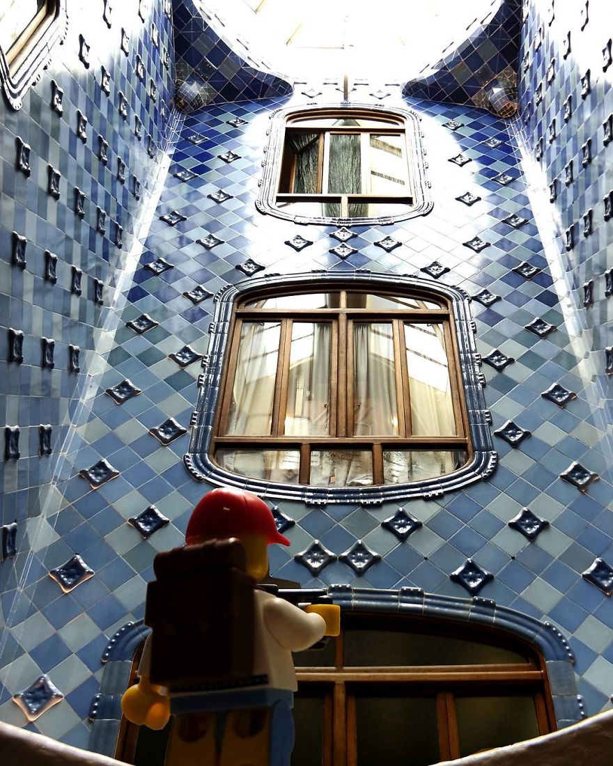 Lego Backpacker Is Taking Over The World