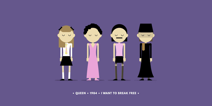 The Most Iconic Outfits In Rock & Pop