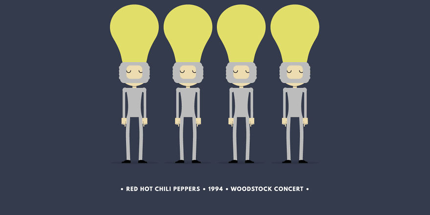 The Most Iconic Outfits In Rock & Pop