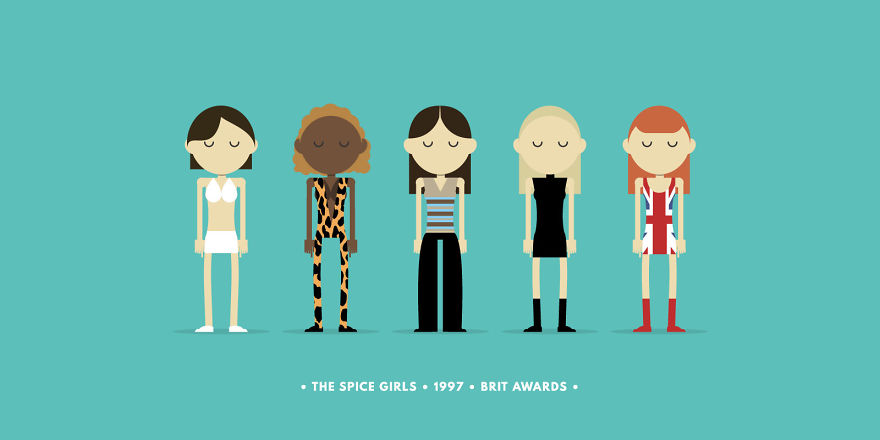 The Most Iconic Outfits In Rock & Pop