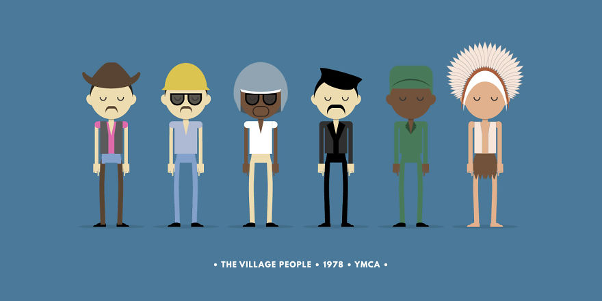 The Most Iconic Outfits In Rock & Pop