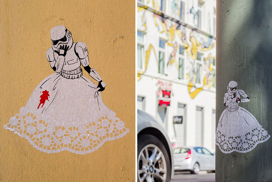 These Stormtroopers Reveal That They Are Much More Than Their Uniforms These Stormtroopers Reveal That They Are Much More Than Their Uniforms