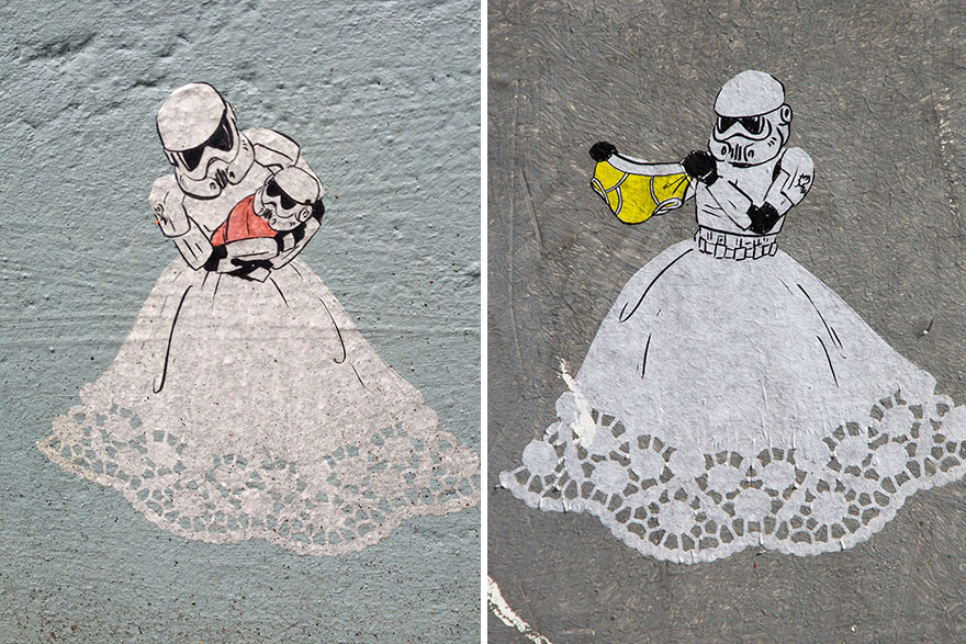 These Stormtroopers Reveal That They Are Much More Than Their Uniforms These Stormtroopers Reveal That They Are Much More Than Their Uniforms